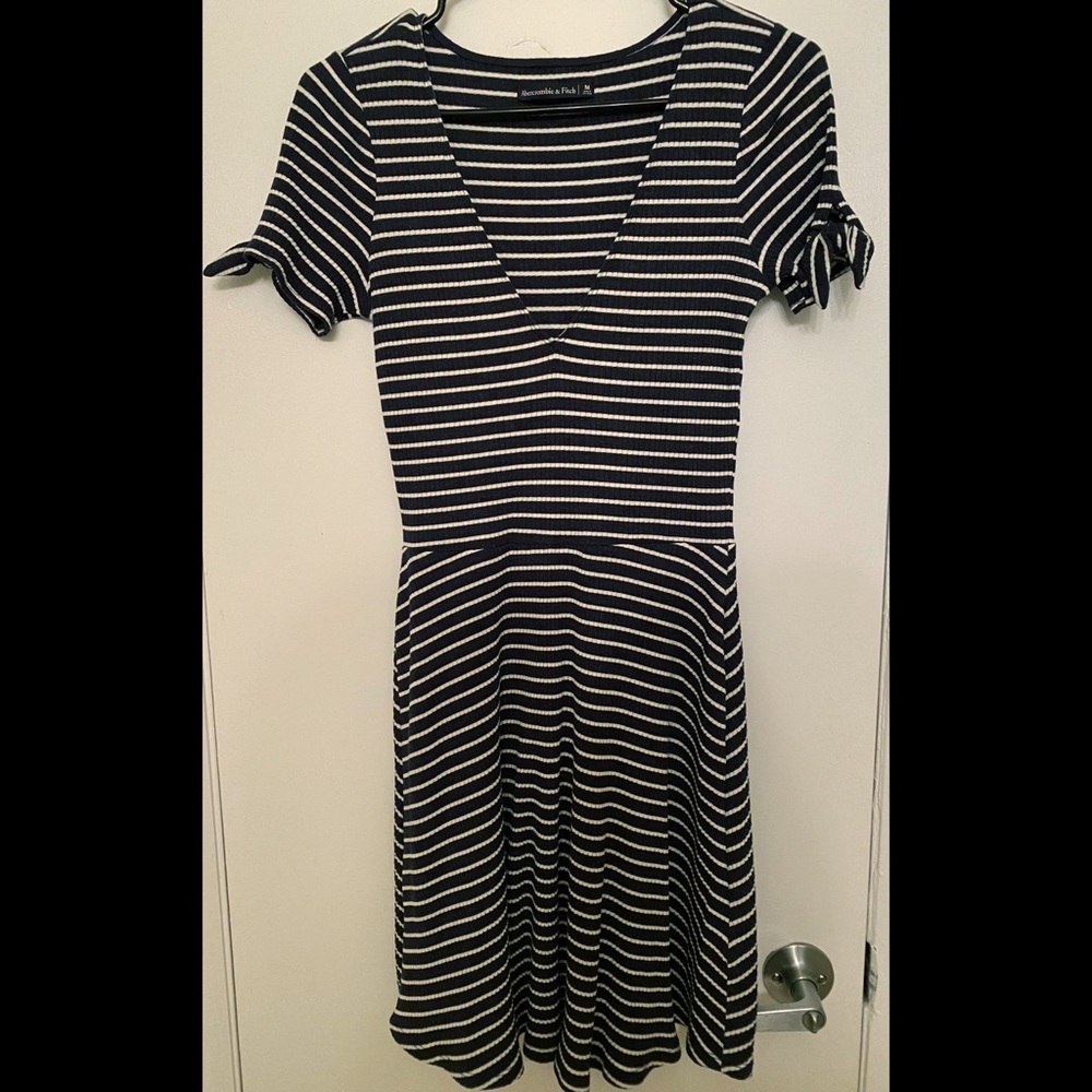 Abercrombie & Fitch Striped Dress NWOT